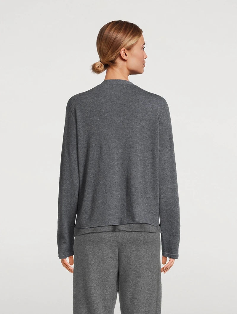 Cashmere Cardigan
