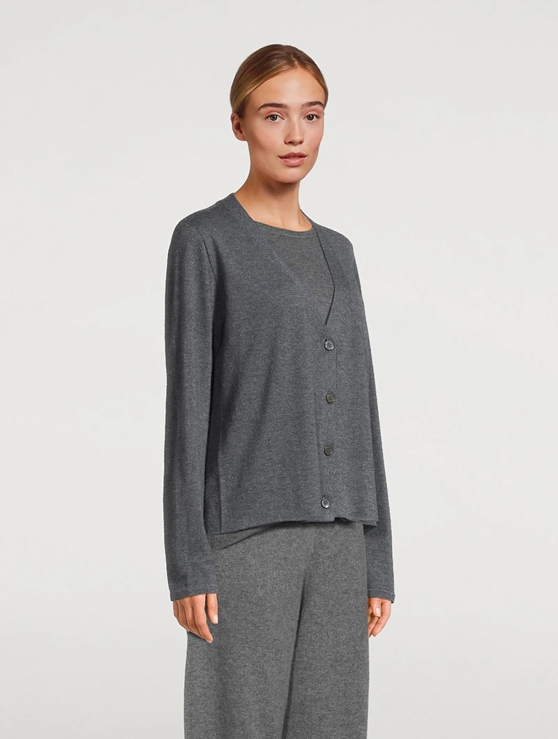 Cashmere Cardigan