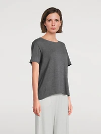 Cashmere T-Shirt