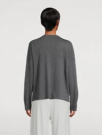 Cashmere Long-Sleeve T-Shirt