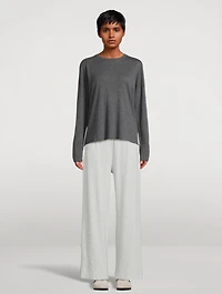 Cashmere Long-Sleeve T-Shirt