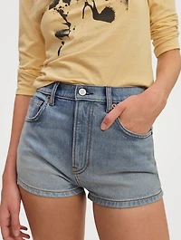 Reformation x Devon Lee Carlson Jensen Denim Shorts