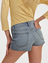 Reformation x Devon Lee Carlson Jensen Denim Shorts