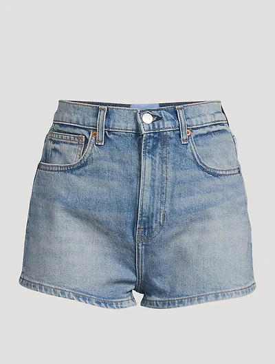 Reformation x Devon Lee Carlson Jensen Denim Shorts