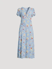 Reformation x Devon Lee Carlson Michelle Dress Floral Print