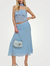 Reformation x Devon Lee Carlson Olivia Midi Skirt