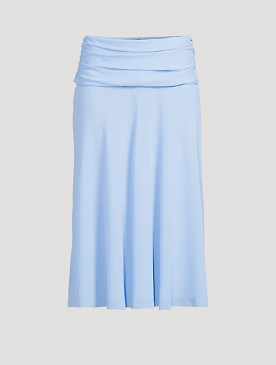 Reformation x Devon Lee Carlson Olivia Midi Skirt