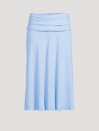 Reformation x Devon Lee Carlson Olivia Midi Skirt