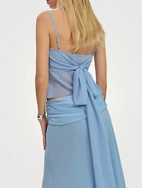 Reformation x Devon Lee Carlson Lula Cami