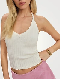 Reformation x Devon Lee Carlson Christina Knit Tank Top
