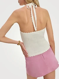 Reformation x Devon Lee Carlson Christina Knit Tank Top
