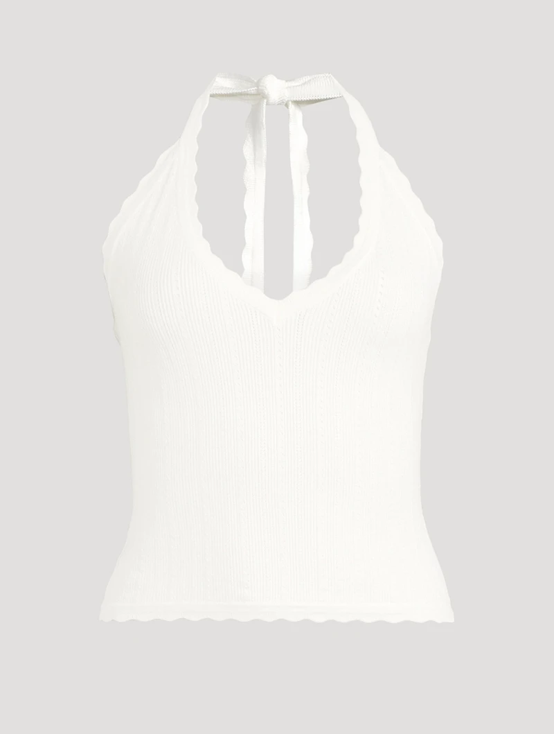 Reformation x Devon Lee Carlson Christina Knit Tank Top