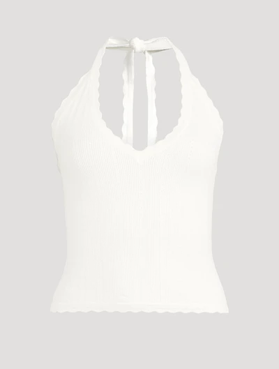 Reformation x Devon Lee Carlson Christina Knit Tank Top