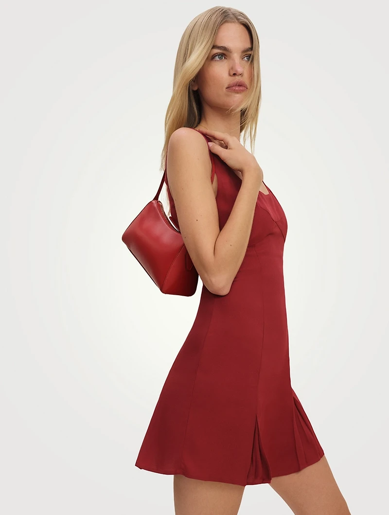 Reformation x Devon Lee Carlson Cher Mini Dress