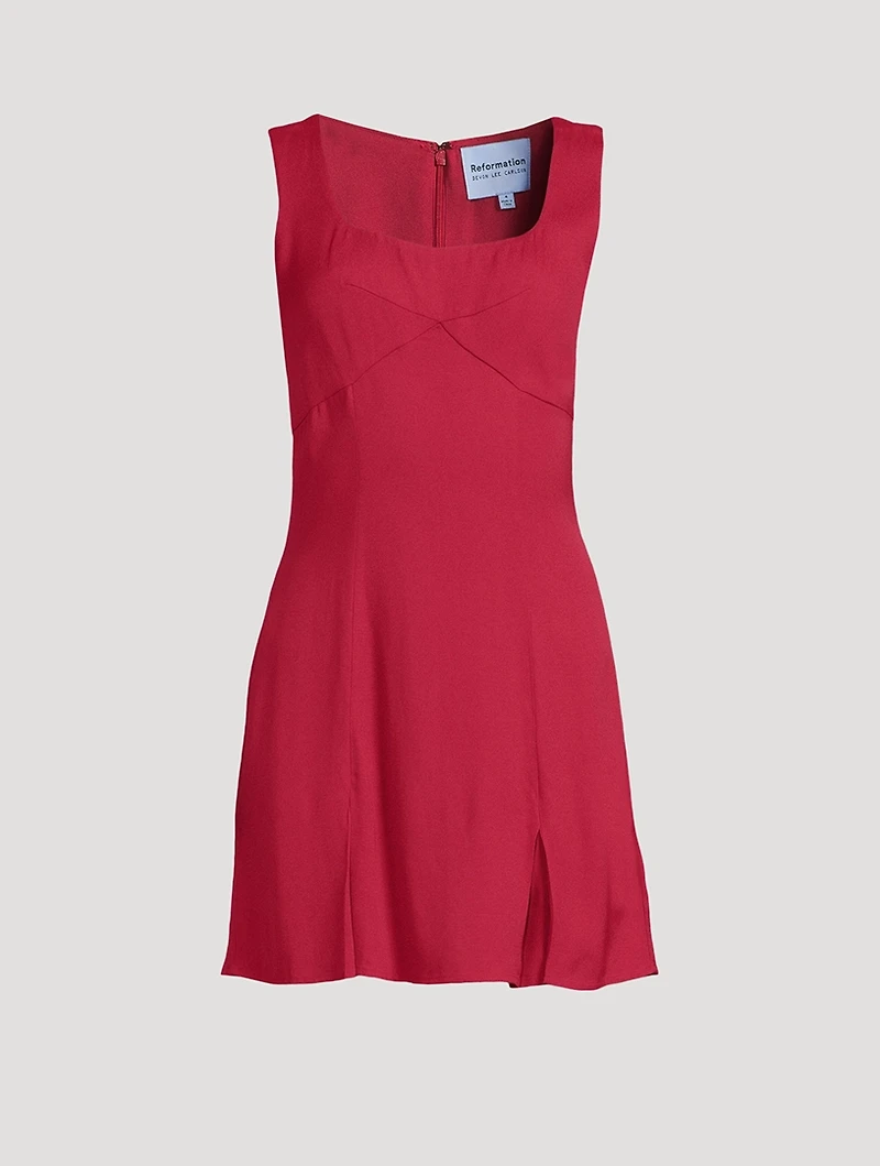 Reformation x Devon Lee Carlson Cher Mini Dress