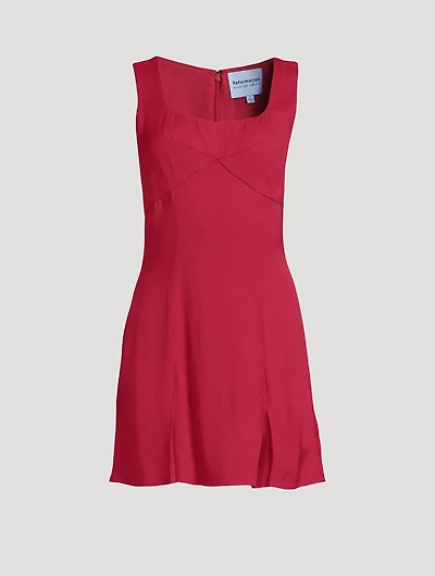 Reformation x Devon Lee Carlson Cher Mini Dress