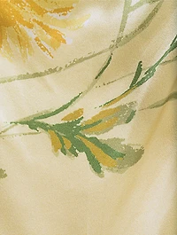 Frankie Silk Maxi Dress Floral Print