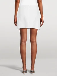 Veranda Linen Mini Skirt
