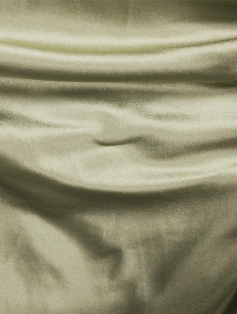 Casette Silk Maxi Dress