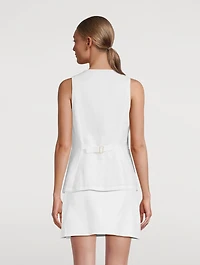Aspen Linen Vest