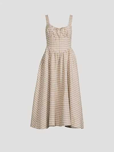 Balia Dress Gingham Print