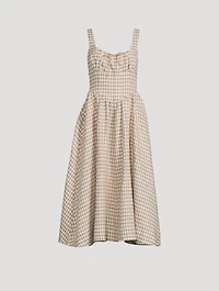 Balia Dress Gingham Print