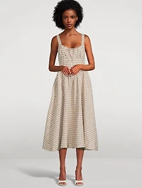 Balia Dress Gingham Print
