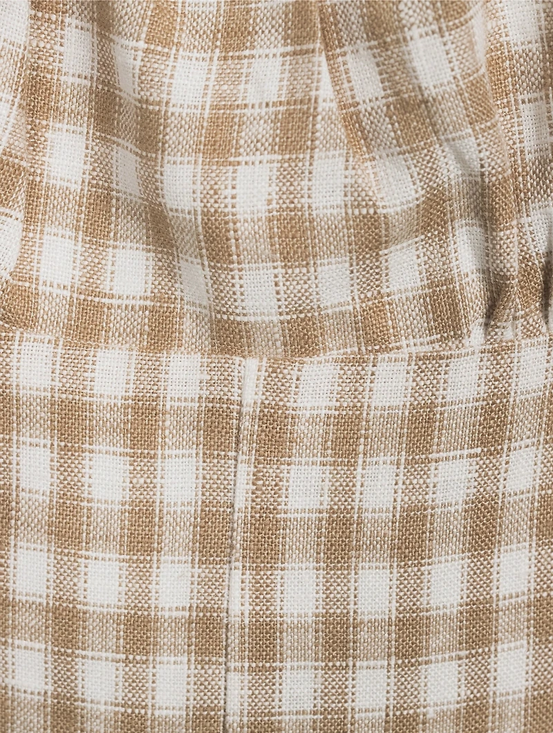 Balia Dress Gingham Print