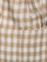 Balia Dress Gingham Print