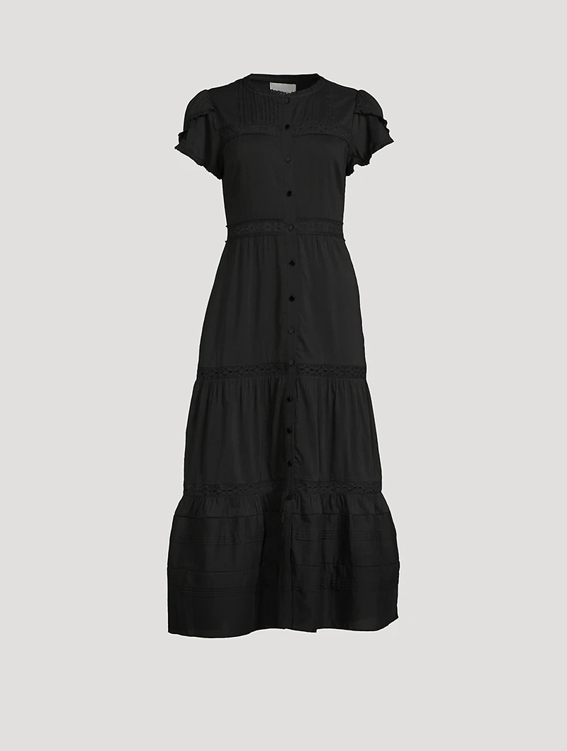 Zebrina Midi Dress