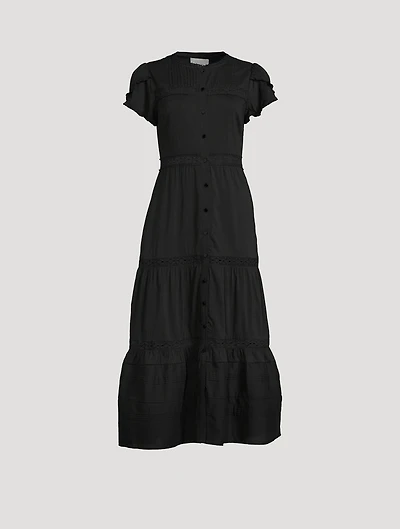 Zebrina Midi Dress