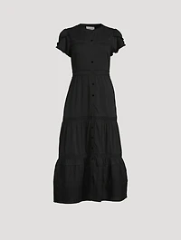 Zebrina Midi Dress