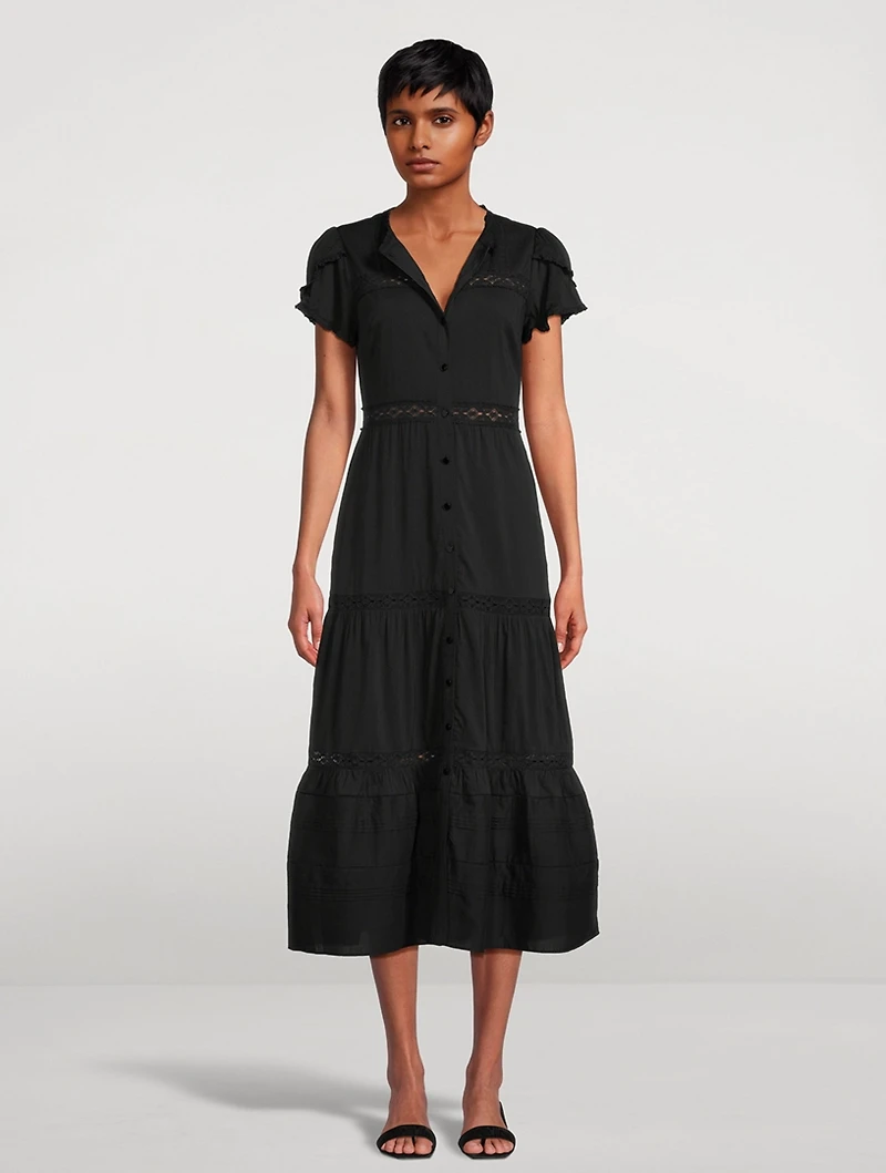 Zebrina Midi Dress