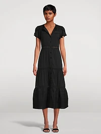 Zebrina Midi Dress