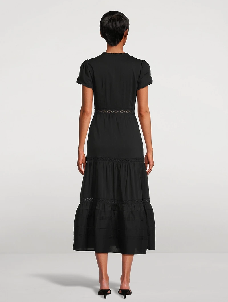 Zebrina Midi Dress