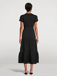 Zebrina Midi Dress