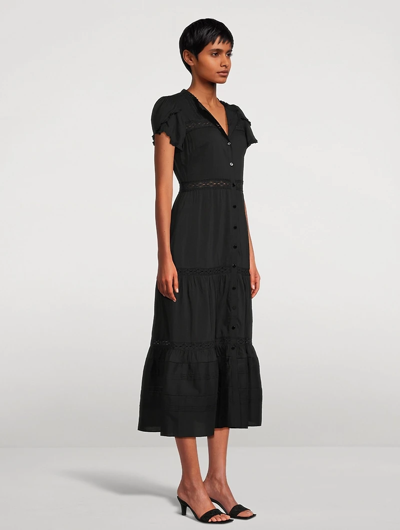 Zebrina Midi Dress