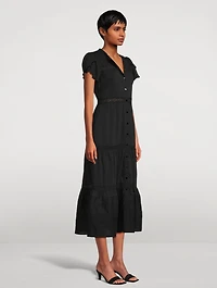 Zebrina Midi Dress