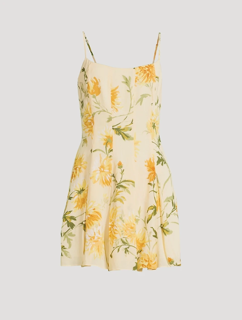 Annelise Mini Dress Floral Print