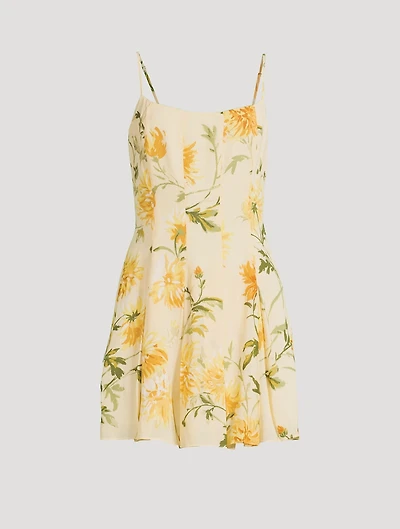 Annelise Mini Dress Floral Print