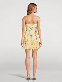 Annelise Mini Dress Floral Print