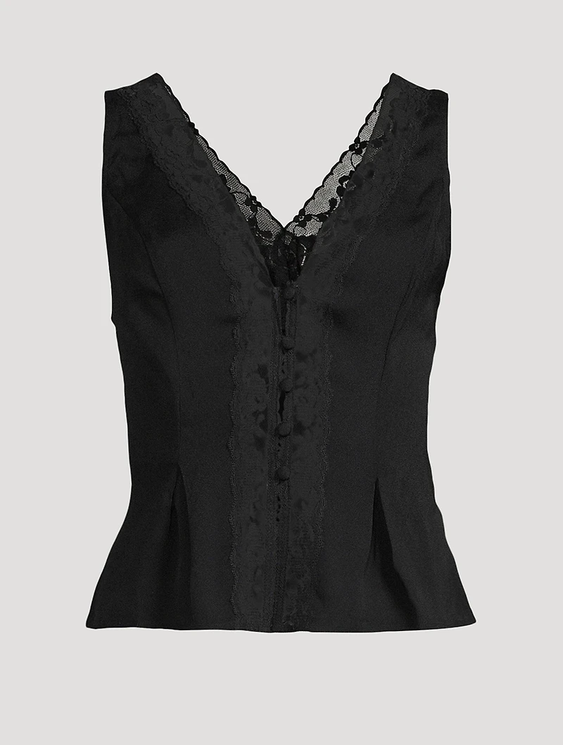 Skylar Silk Blouse