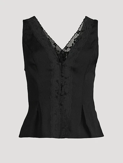 Skylar Silk Blouse