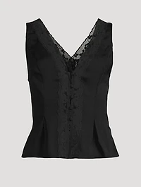Skylar Silk Blouse