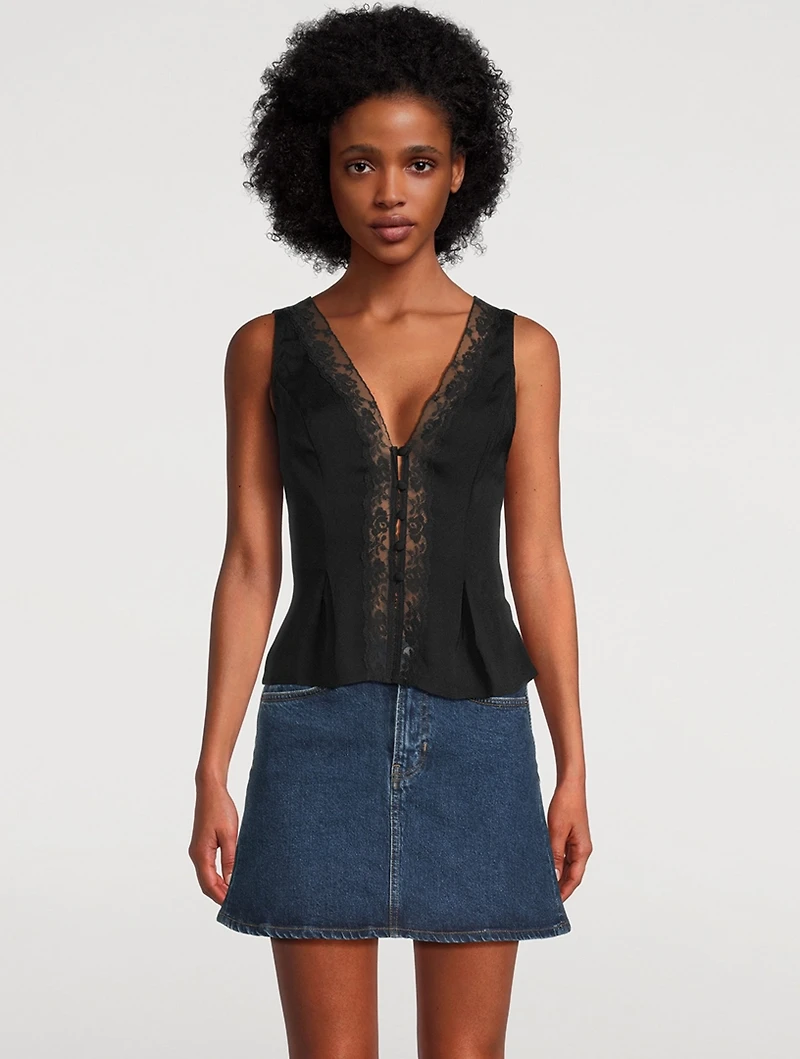 Skylar Silk Blouse