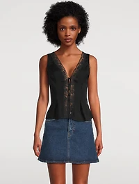 Skylar Silk Blouse