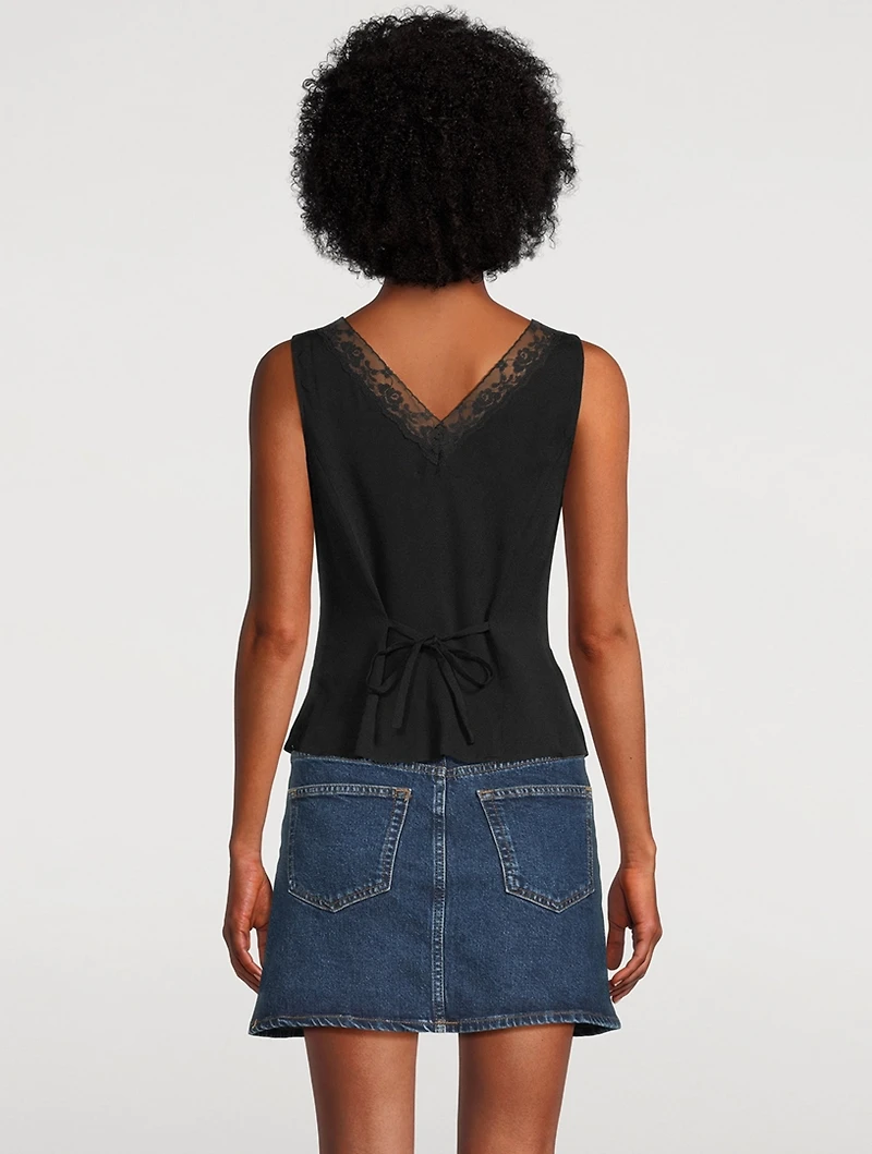 Skylar Silk Blouse