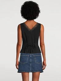 Skylar Silk Blouse