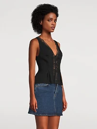 Skylar Silk Blouse