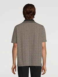 Labyrinth Jacquard Polo Shirt